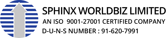 Sphinx Worldbiz Limited — ISO 9001-27001 certified company