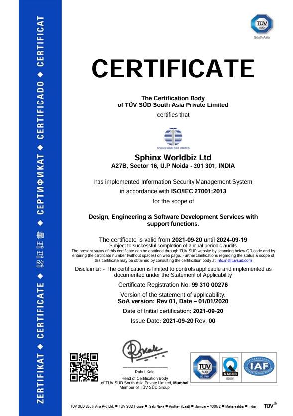 ISO/IEC 27001